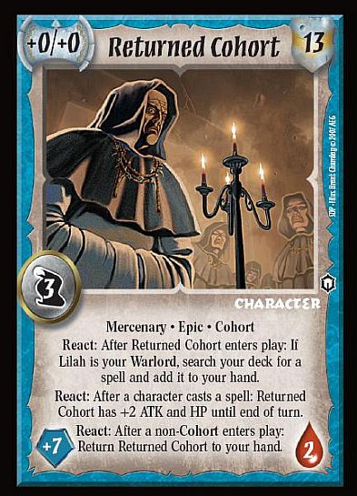 Returned Cohort