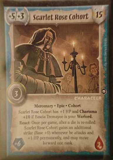 Scarlet Rose Cohort