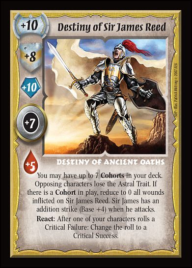 Destiny of Ancient Oaths