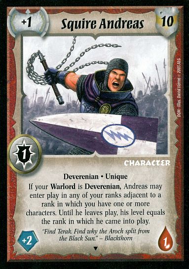 Squire Andreas - Promo