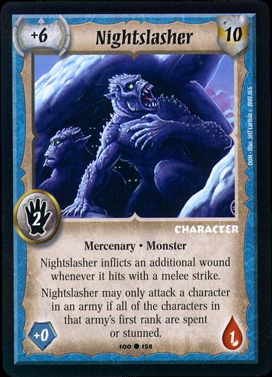 Nightslasher - Regular