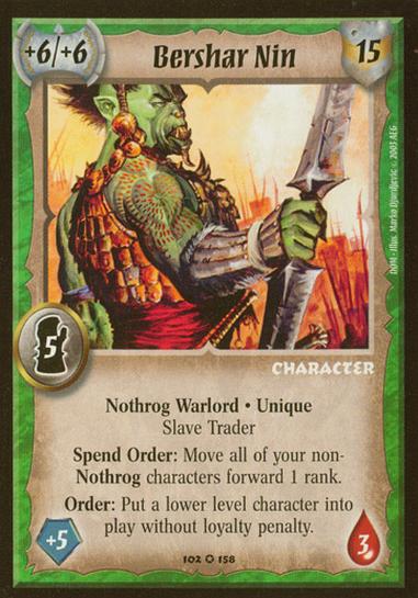 Bershar Nin - Regular
