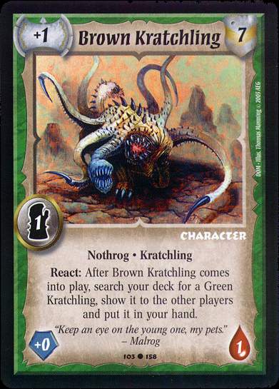 Brown Kratchling - Regular