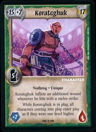 Koratcghuk - Regular