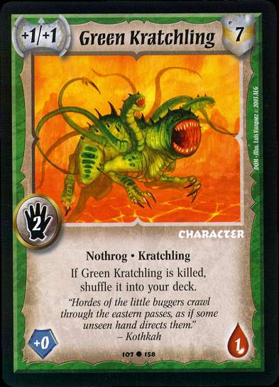 Green Kratchling - Regular
