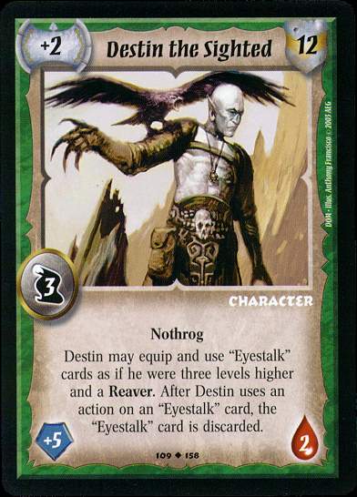 Destin the Sighted - Regular