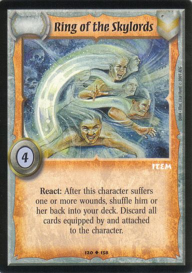 Ring of the Skylords - Regular