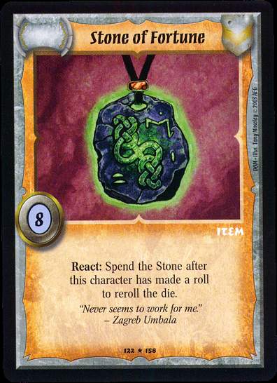 Stone of Fortune - Regular