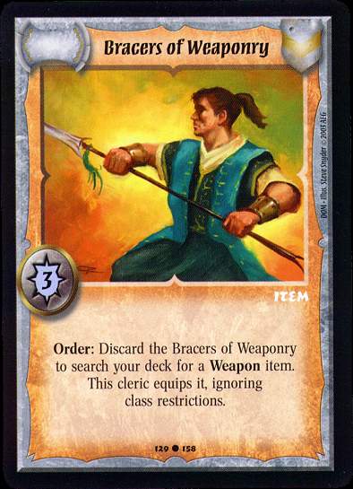 Bracers of Weaponry - Regular