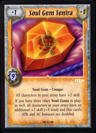 Soul Gem Tenira - Regular