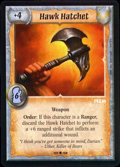 Hawk Hatchet - Regular