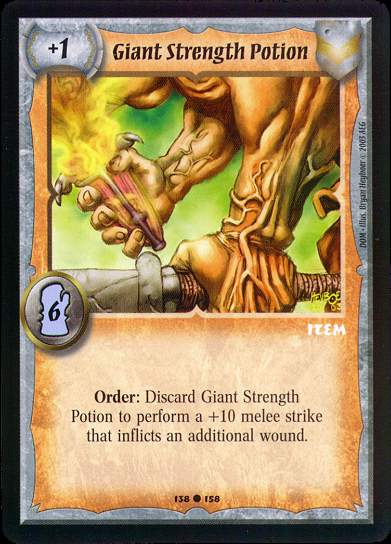 Giant Strength Potion