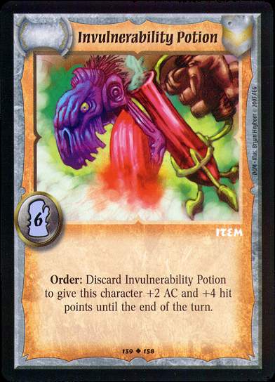 Invulnerability Potion - Regular