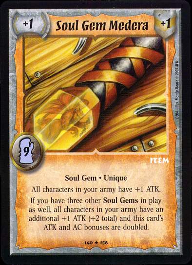 Soul Gem Medera - Regular