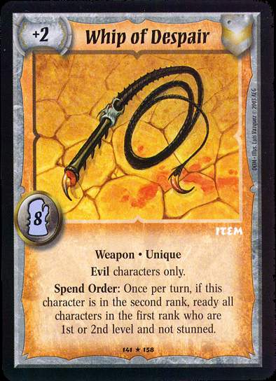 Whip of Despair - Regular