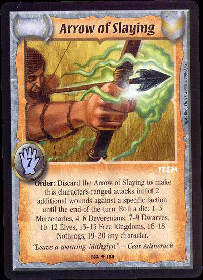 Arrow of Slaying - Regular