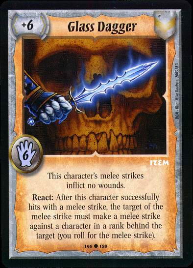 Glass Dagger - Regular