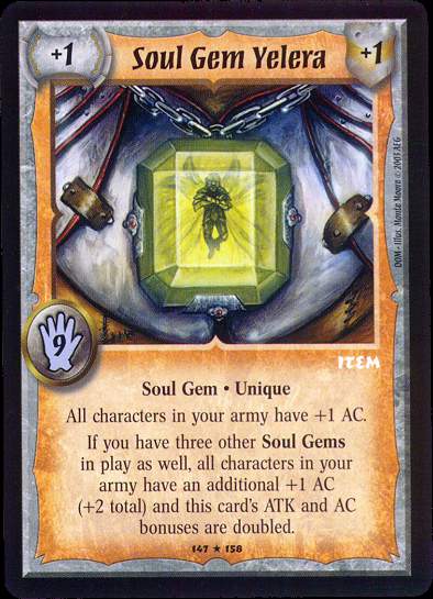 Soul Gem Yelera - Regular