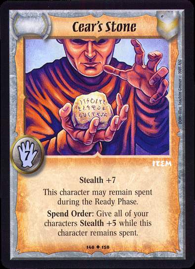 Cear's Stone - Regular
