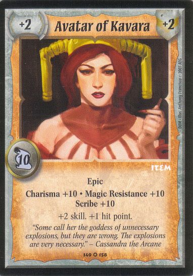 Avatar of Kavara - Regular