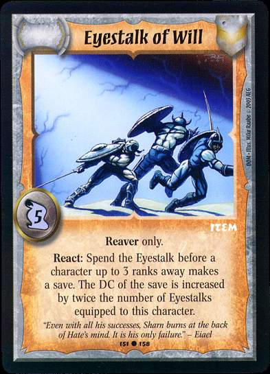 Eyestalk of Will - Regular