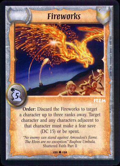 Fireworks - Regular