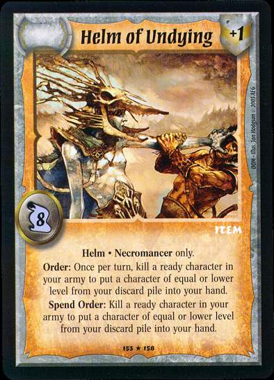 Helm of Undying