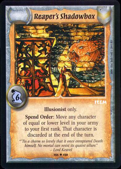 Reaper's Shadowbox - Regular