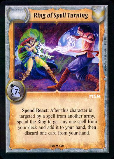 Ring of Spell Turning - Regular