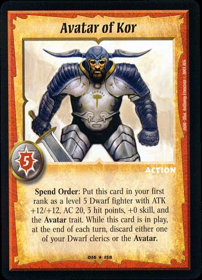 Avatar of Kor
