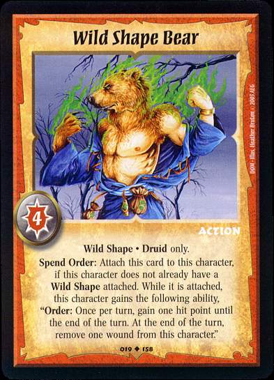 Wild Shape Bear