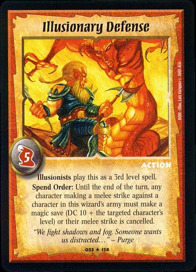Illusionary Defense