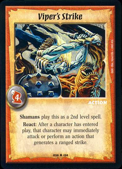 Viper's Strike