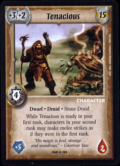 Tenacious