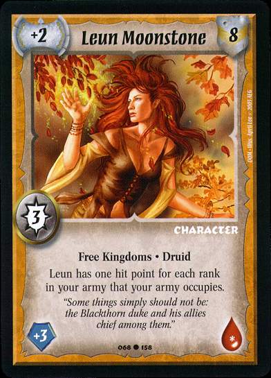 Leun Moonstone