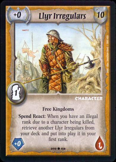 Llyr Irregulars
