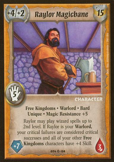 Raylor Magicbane - Regular