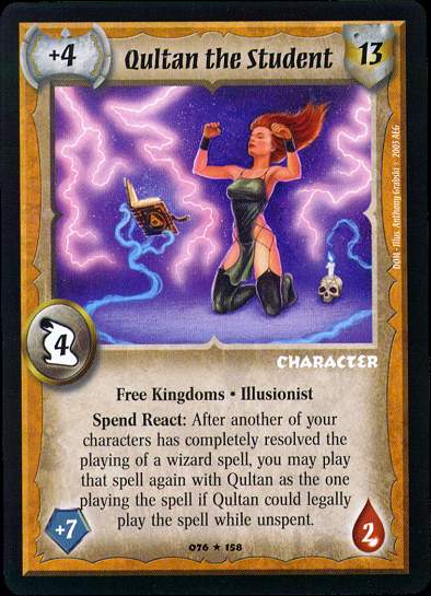 Qultan the Student - Regular