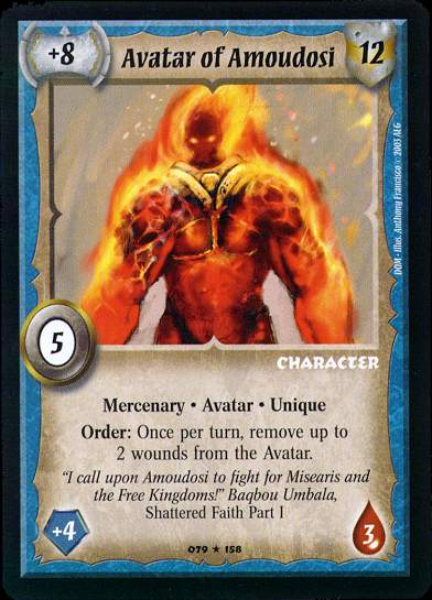Avatar of Amoudosi - Regular