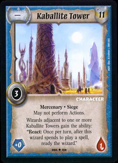 Kaballite Tower - Regular