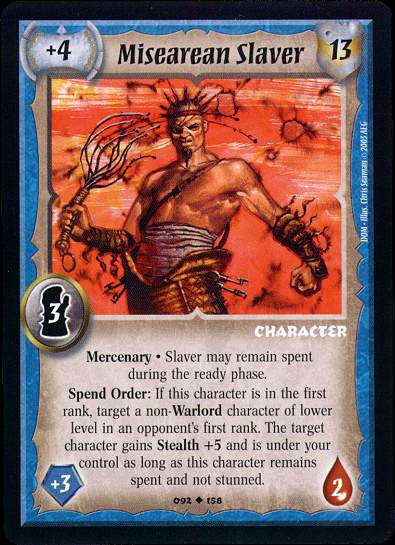 Misearean Slaver - Regular