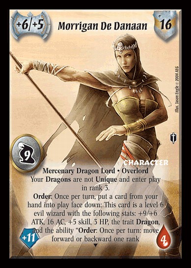 Morrigan De Danaan