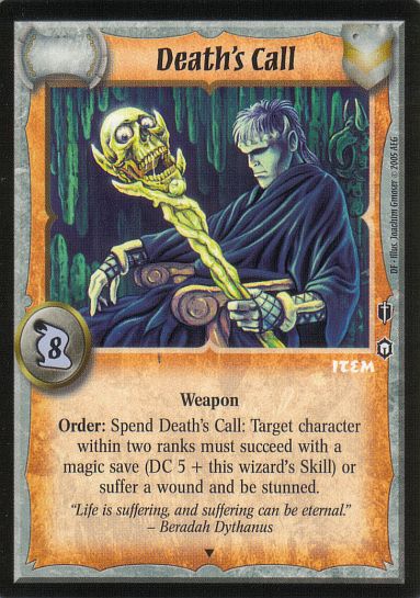 Death's Call - Promo