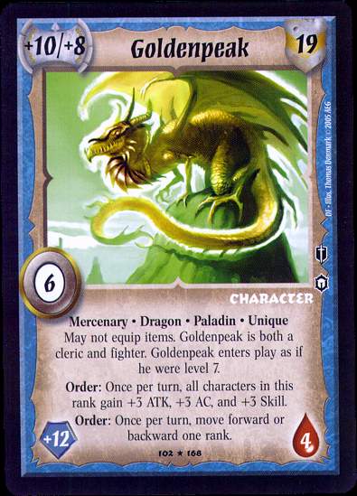 Goldenpeak - Regular