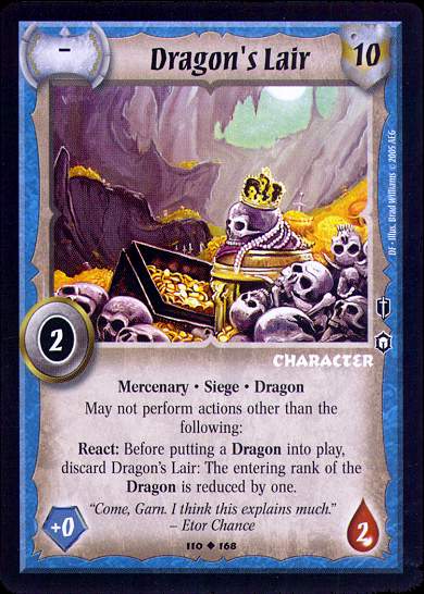 Dragon's Lair - Regular