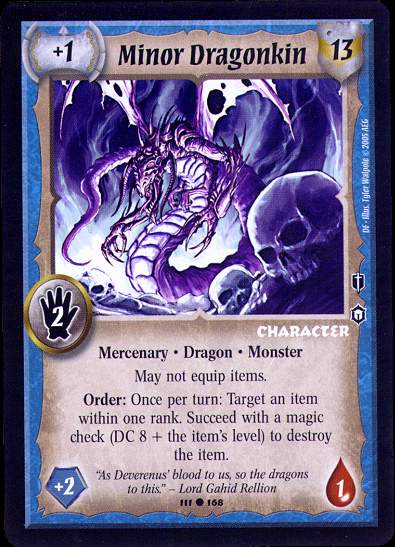 Minor Dragonkin - Regular