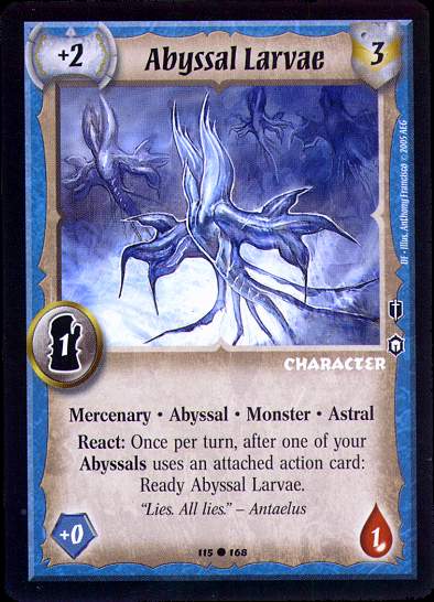 Abyssal Larvae - Regular