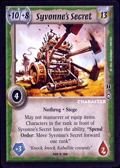 Syvonne's Secret - Regular