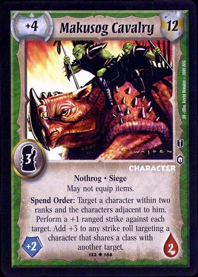 Makusog Cavalry - Regular
