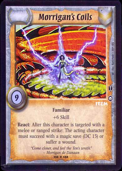 Morrigan's Coils - Regular